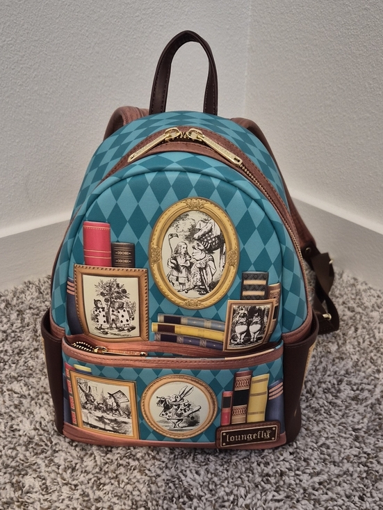 Disney Handbags - Disney Loungefly Alice in Wonderland